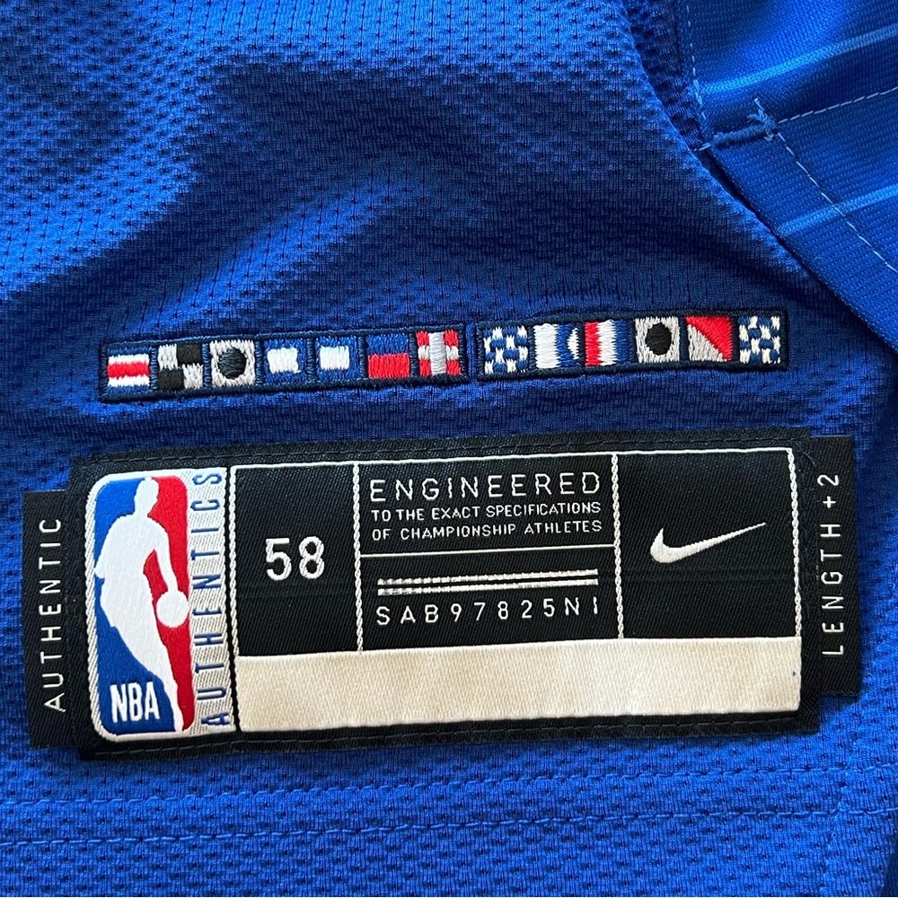 NWT NBA Nike Jersey LA Clippers Paul George 3XL - Picture 4 of 6